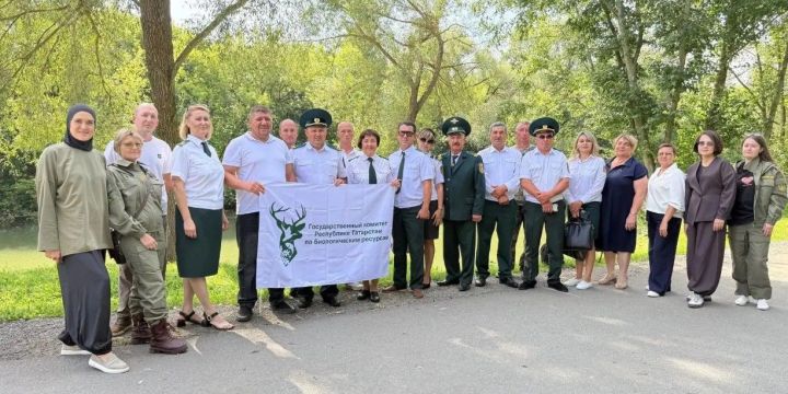 «Зеленый диалог»: защитники природы Буинска обменялись опытом с коллегами из республики