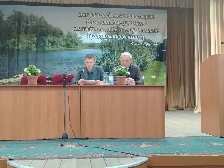 Буинский район: диалог с жителями в преддверии выборов в Госдуму  В Буинском районе продолжаются