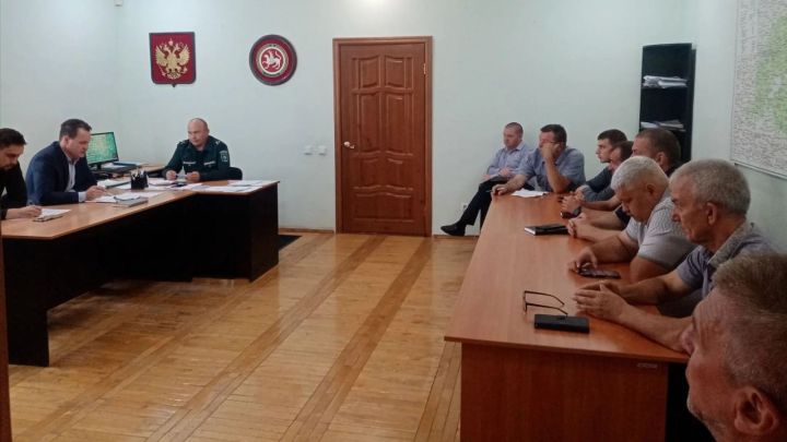 В Буинске обсудили вопросы водопользования и недропользования