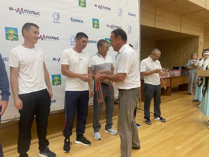 В Буинске отметили День физкультурника
