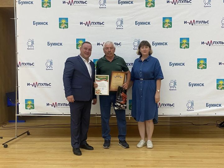 В Буинске отметили День физкультурника