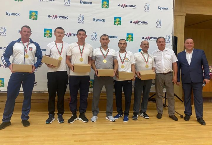 В Буинске отметили День физкультурника