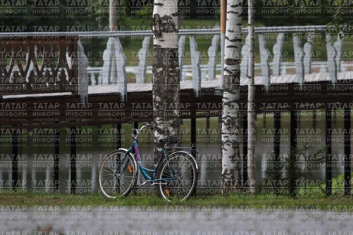 В Казани продолжают красть велосипеды.