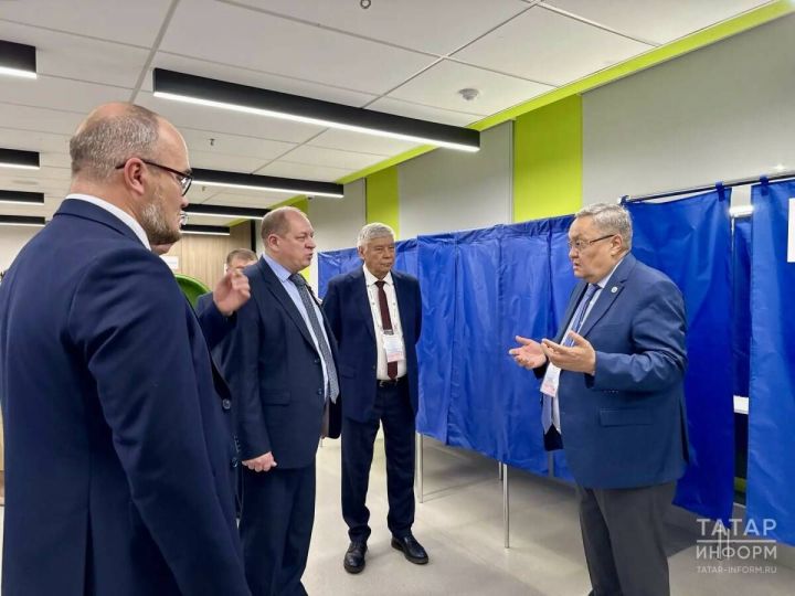 Зампредседателя ЦИК Казахстана поделился впечатлениями о ходе голосования в РТ