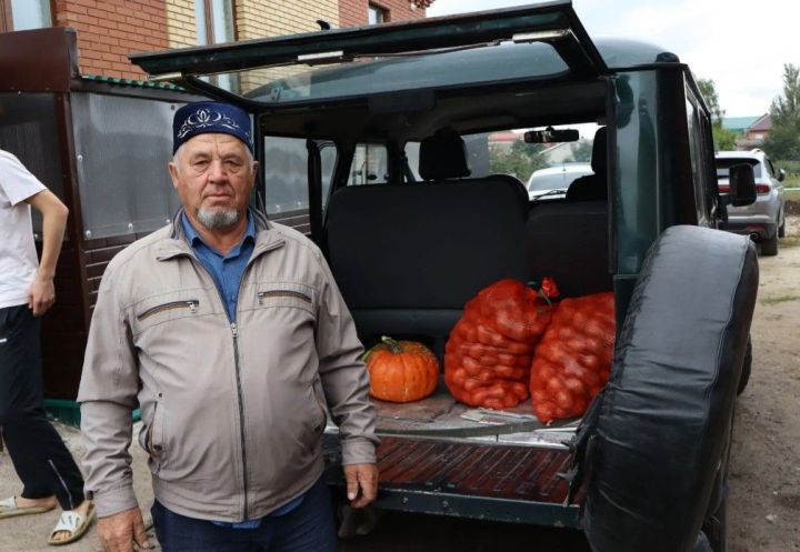 В Буинском районе стартовал сбор гушур-садака